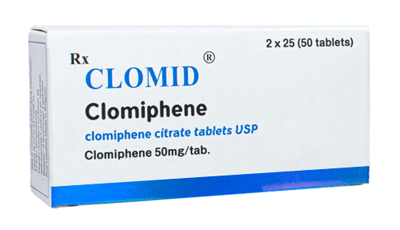 Clomid tablet 50mg